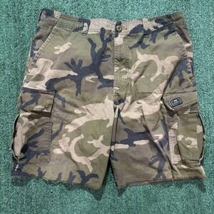 2010's Nike Special Forces Lot camo Cargo Shorts Mens Size 34